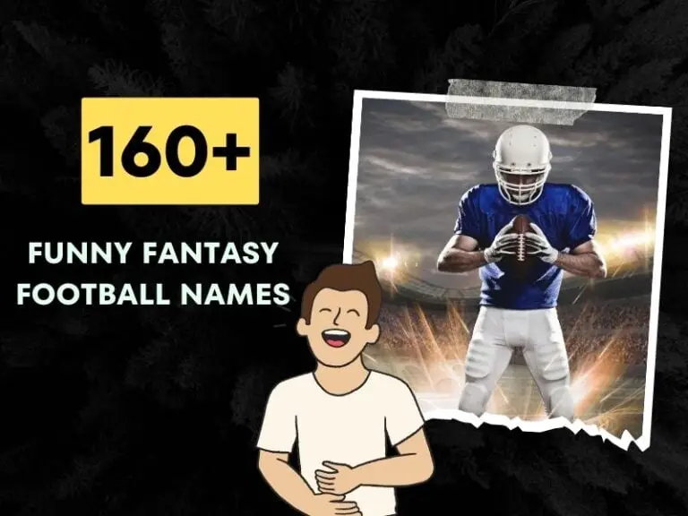 160+ Funny Fantasy Football Names That Will Crack You Up