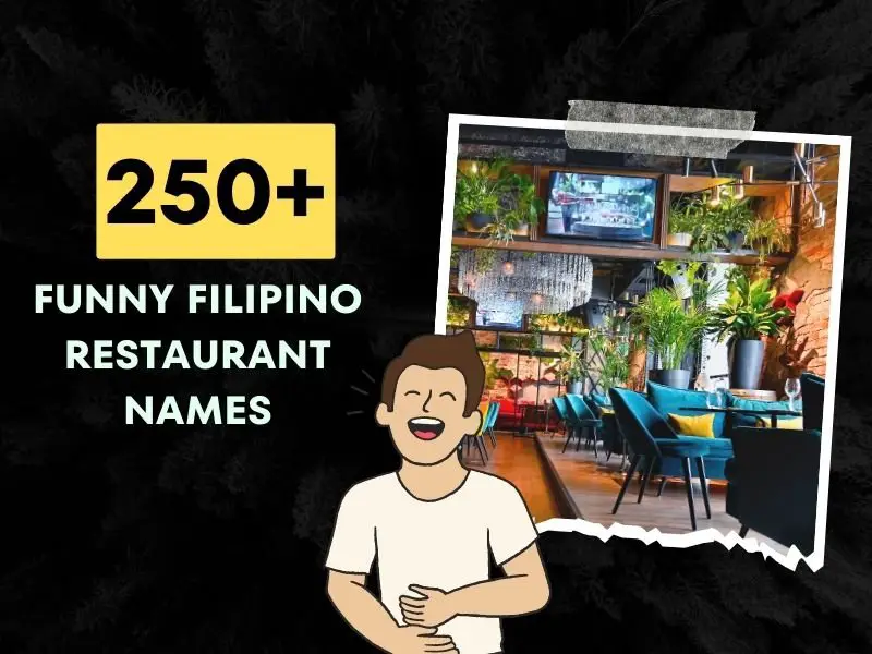 Funny Filipino Restaurant Names
