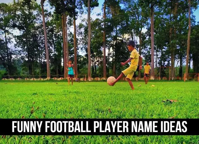 Funny Football Player Name Ideas