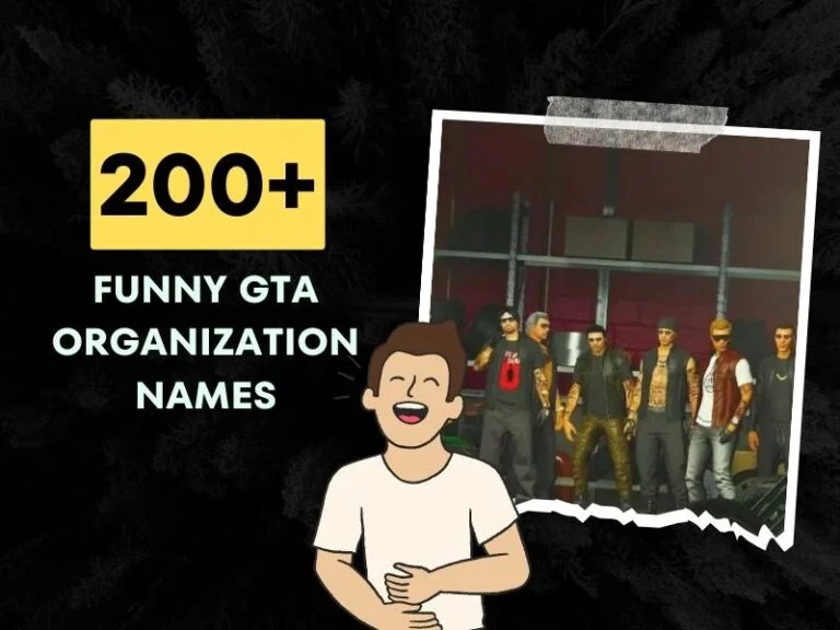 Funny GTA Organization Names