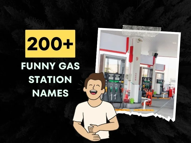 Funny Gas Station Names