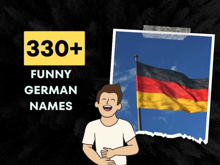 330+ Funny German Names (Male and Female)