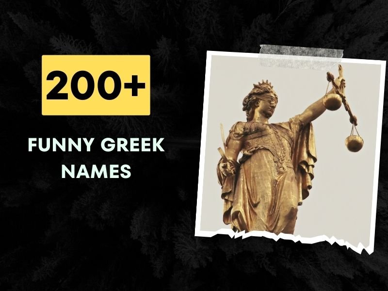 Funny Greek Names