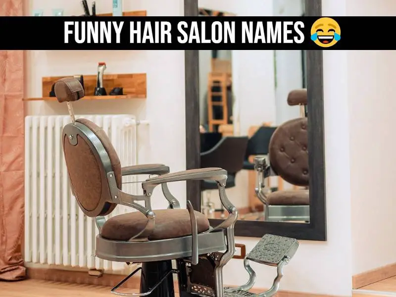 Funny Hair Salon Names