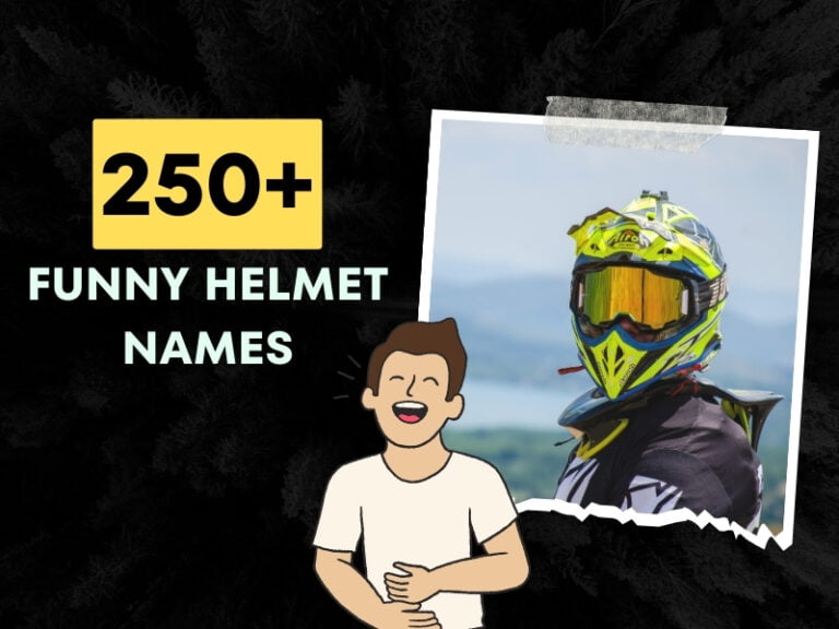 Funny Helmet Names