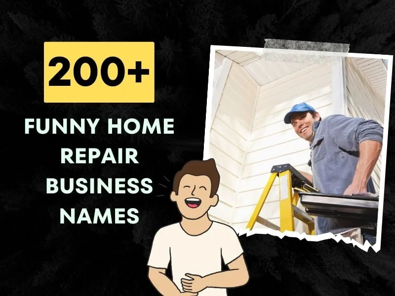 Funny Home Repair Business Names