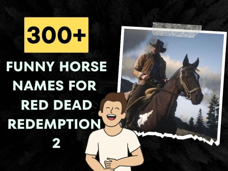 Funny Horse Names for Red Dead Redemption 2