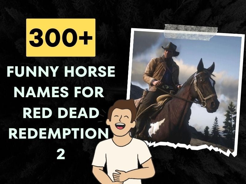 red dead redemption 2 funny horse names