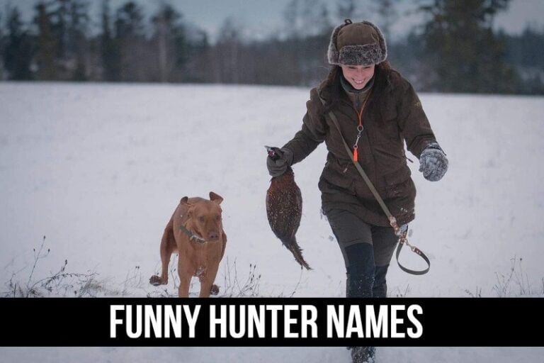 Funny Hunter names