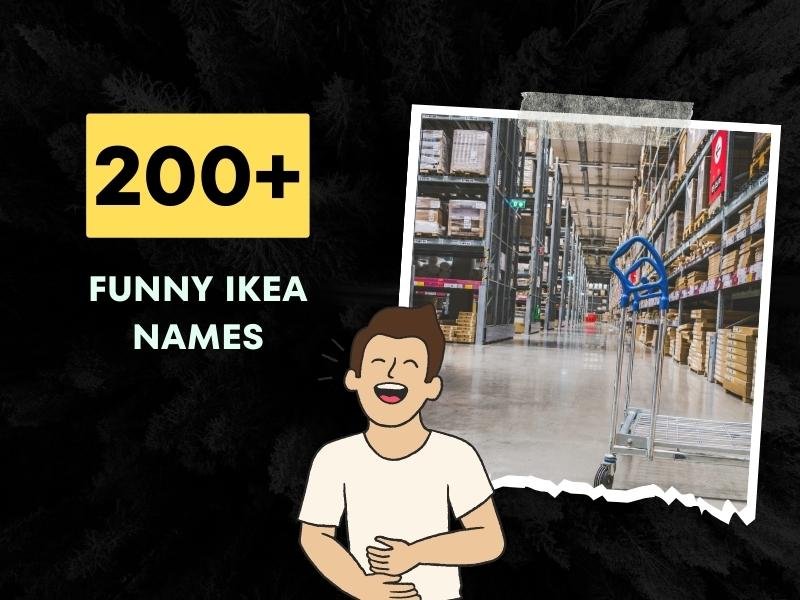 200+ Funny Ikea Names | A Collection of Comical Ideas!