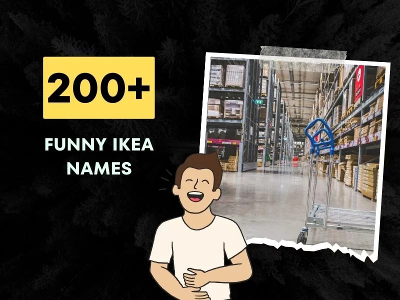 Funny Ikea Names