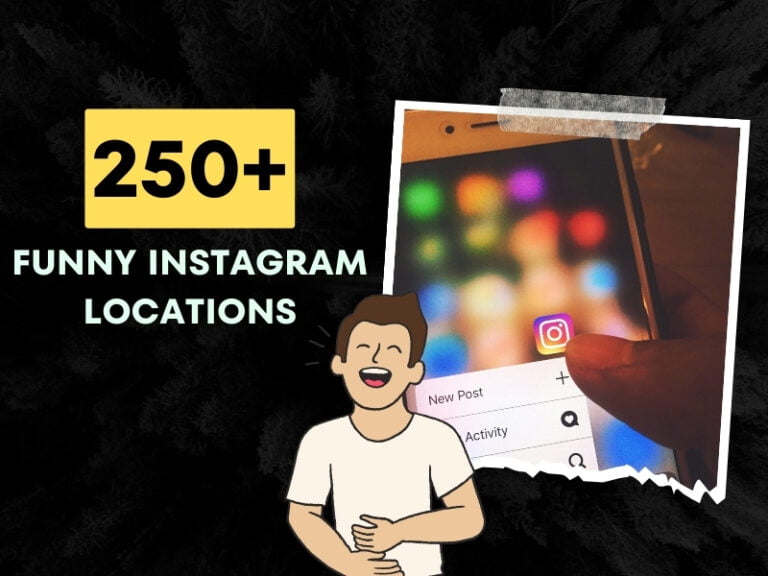 Funny Instagram Locations