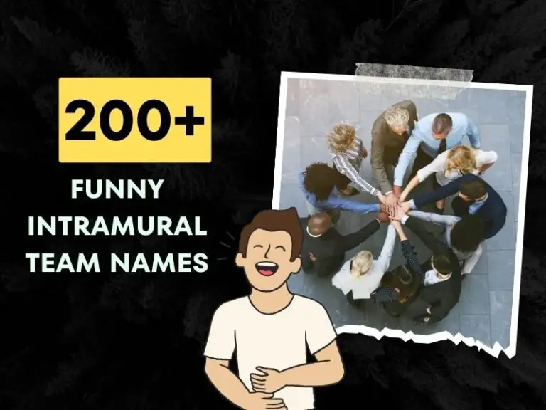 Funny Intramural Team Names