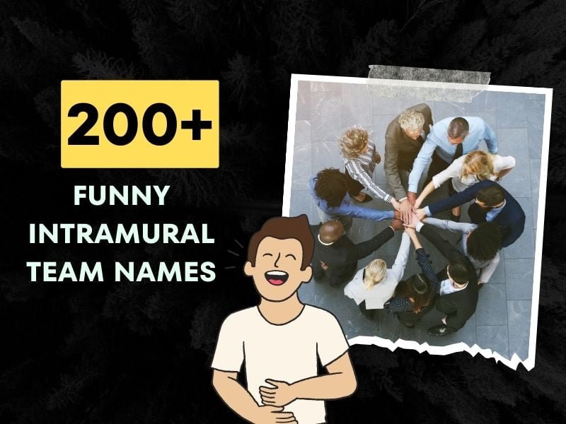 200 Funny Intramural Team Names Hoops And Hilarity 