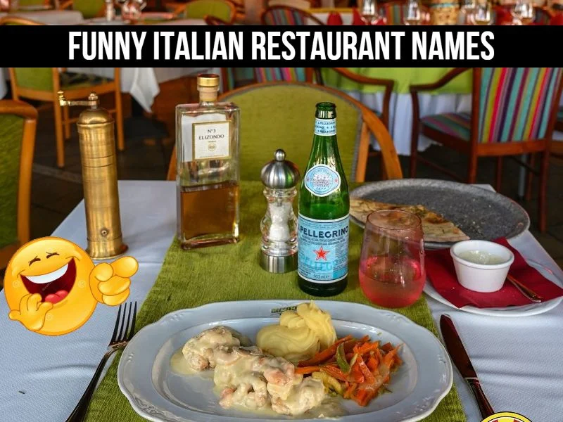 Funny Italian Restaurant names