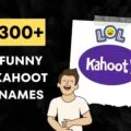 Funny Kahoot Names