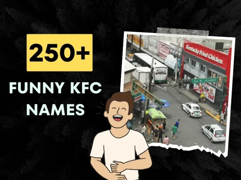 Funny Kfc Names