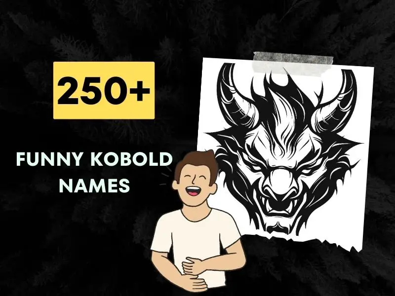 Funny Kobold Names