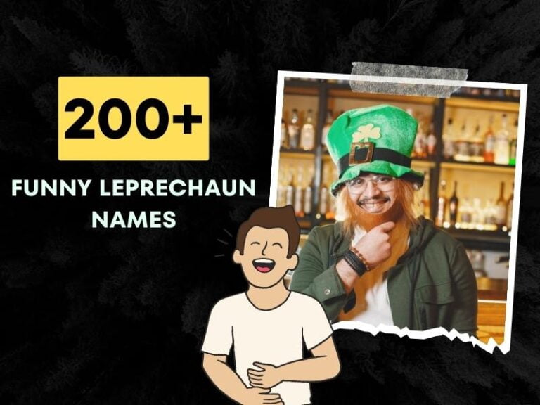 Funny Leprechaun Names