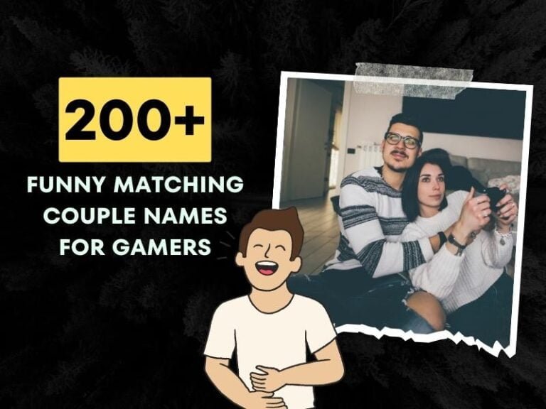 200-funny-matching-couple-names-for-gamers-ideas