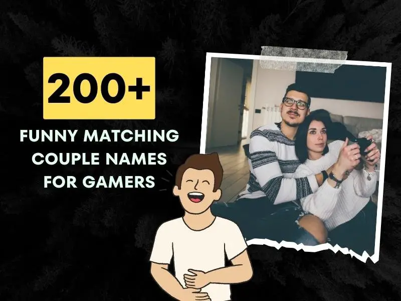 Funny Matching Couple Names for Gamers