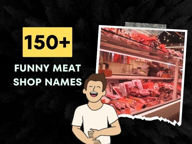 Funny Meat Shop Names