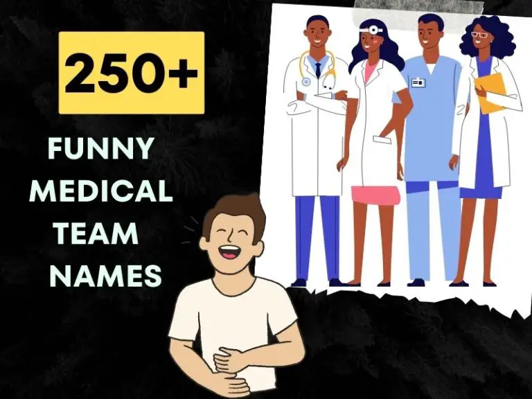 250-funny-medical-team-names-adding-laughter-to-healthcare