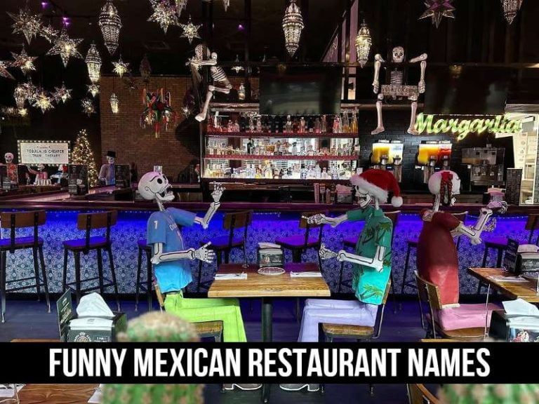 Funny Mexican Restaurant Names