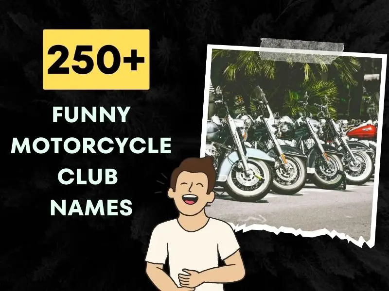 Funny Motorcycle Club Names
