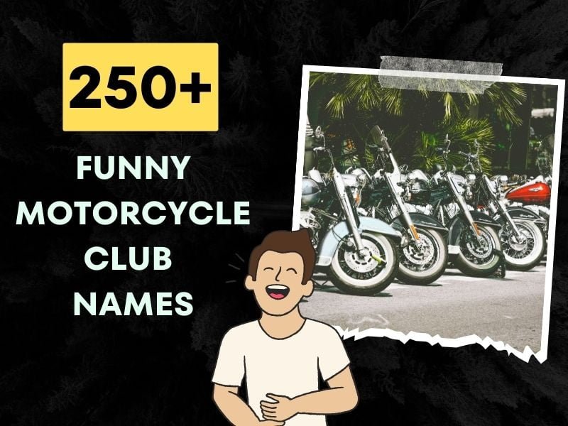 250 Funny Motorcycle Club Names Ride With Laughter