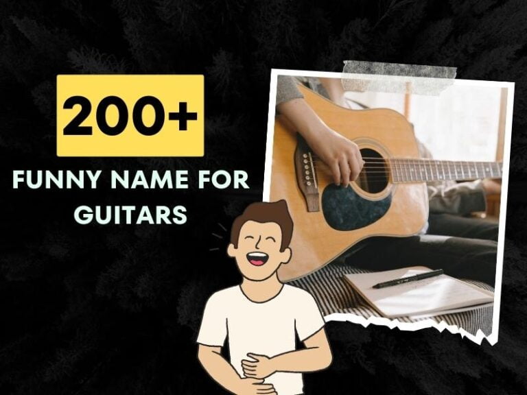 Funny Name For Guitars