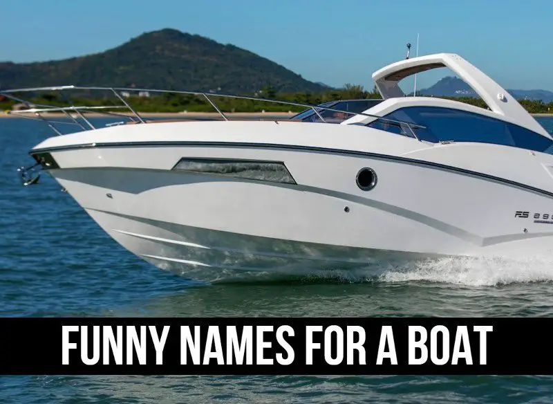 Funny Names For A Boat