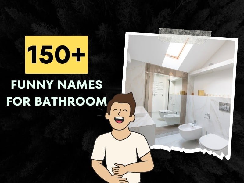 Funny Names For Bathroom ideas