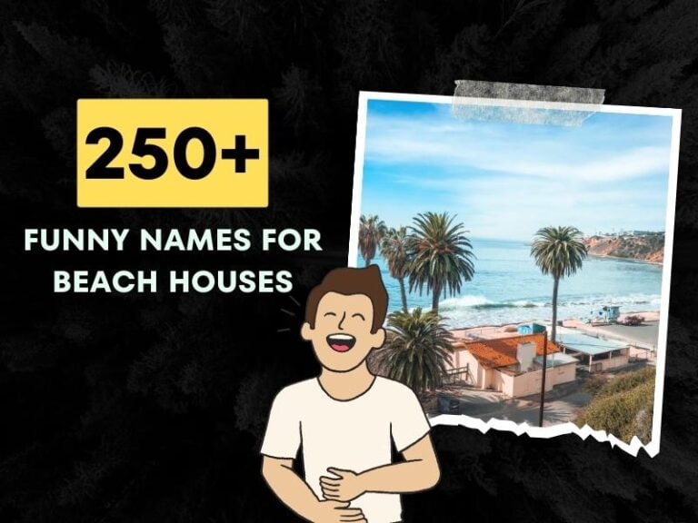 Funny Names For Beach Houses