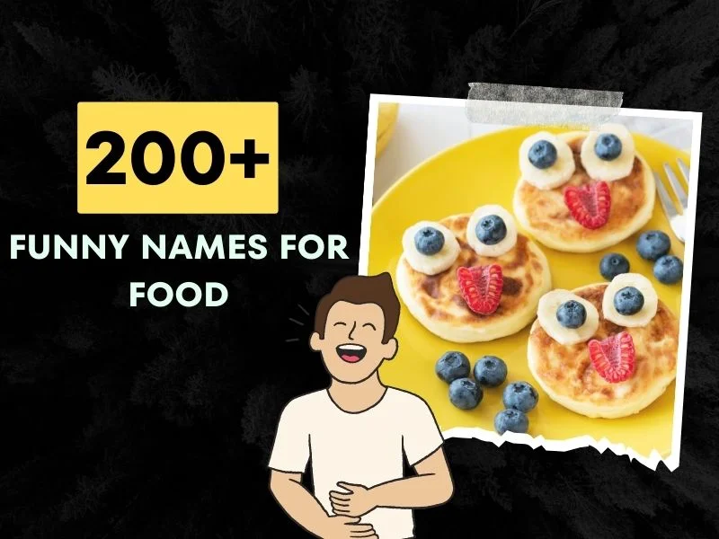 Funny Names For Food