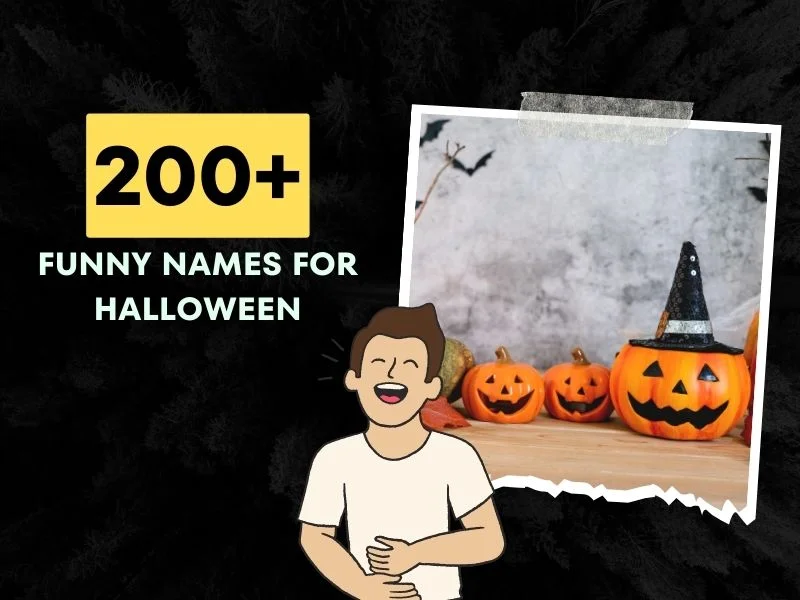 Funny Names For Halloween
