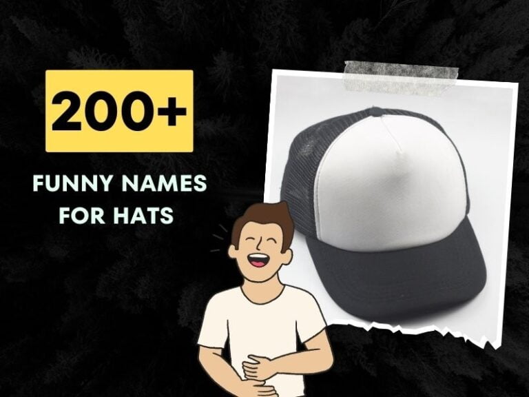 Funny Names For Hats
