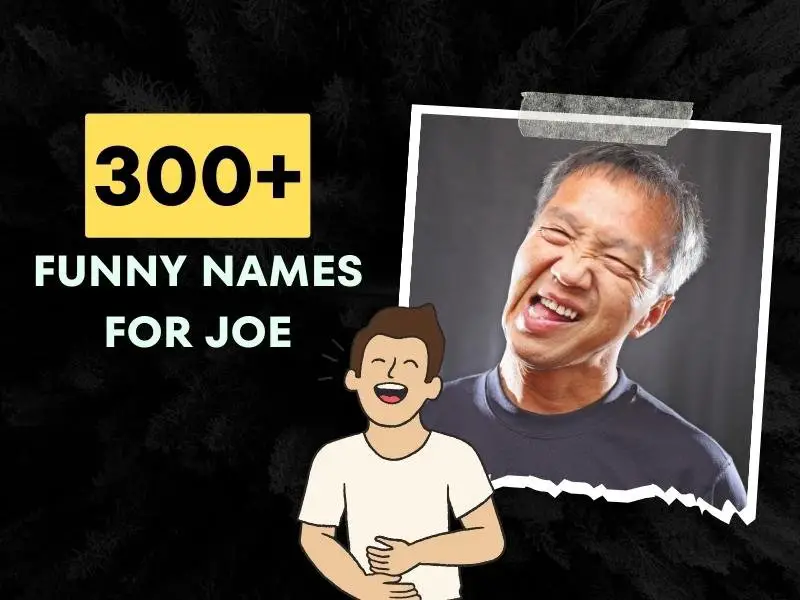 Funny Names For Joe