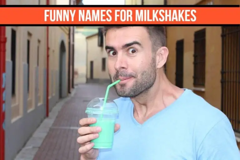 Funny Names For Milkshakes