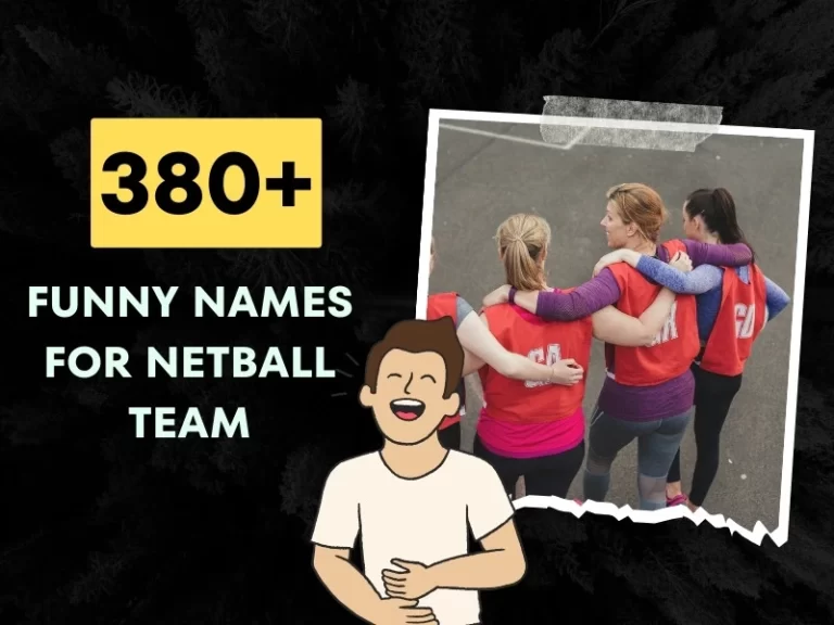Funny Names For Netball Team