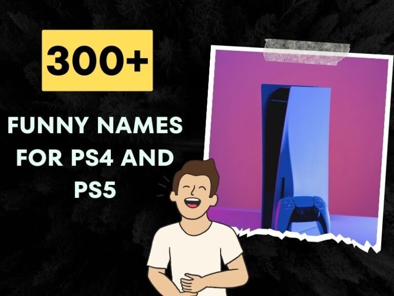 300-funny-names-for-ps4-and-ps5