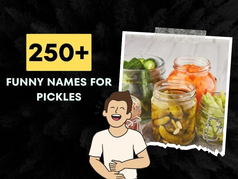 Funny Names For Pickles