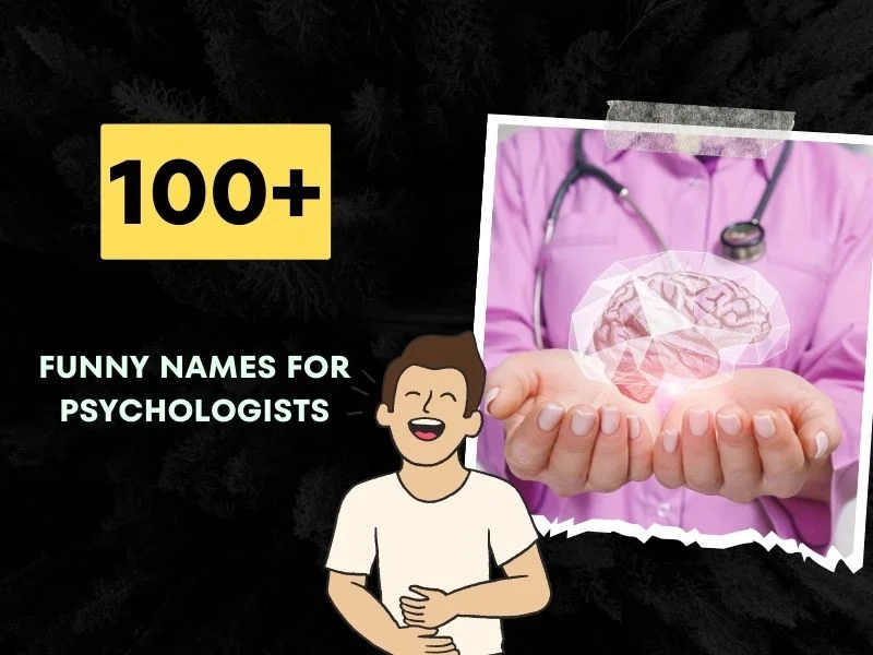 Funny Names For Psychologists Ideas