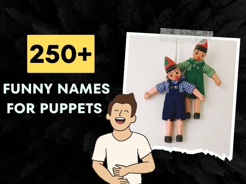 Funny Names For Puppets