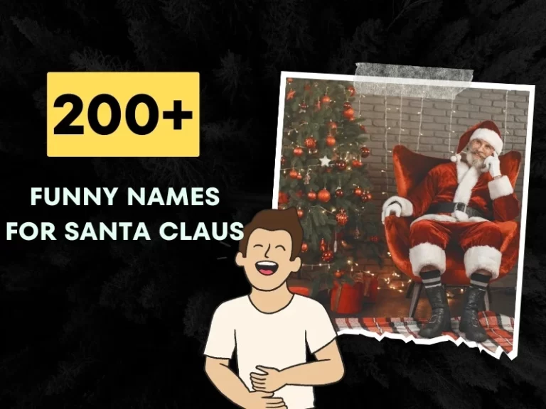 Funny Names For Santa Claus