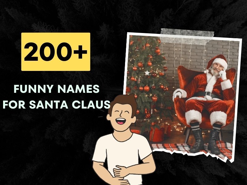 Funny Names For Santa Claus Ideas