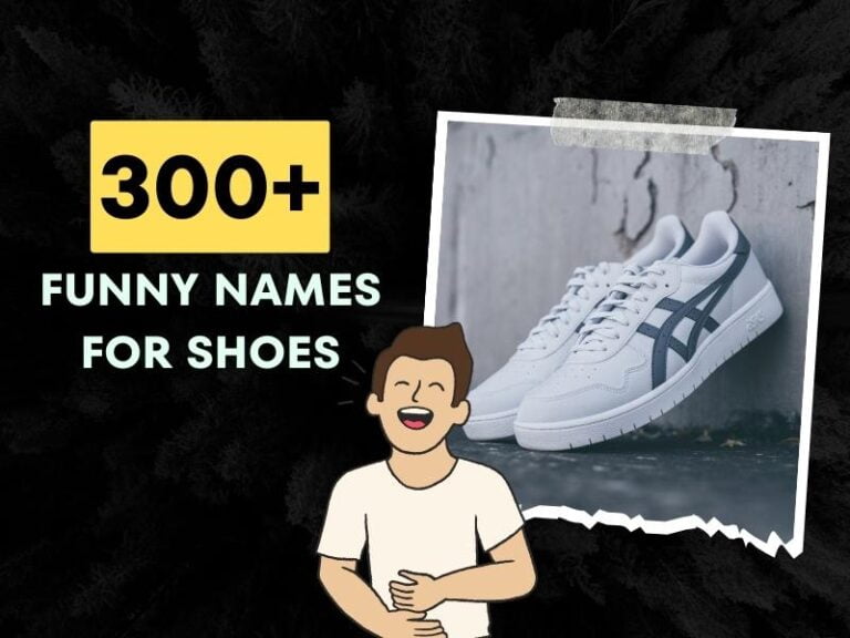 Funny Names For Shoes