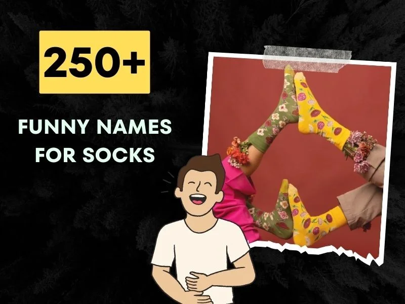 Funny Names For Socks Ideas