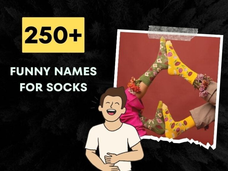 Funny Names For Socks