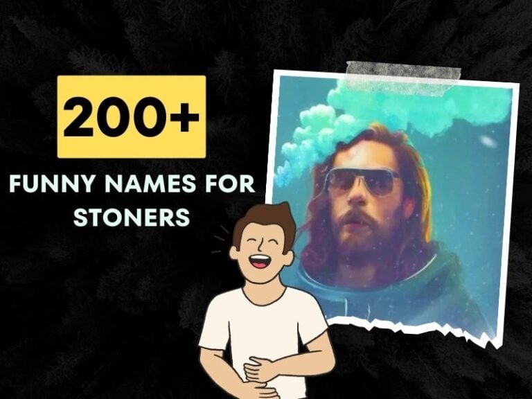 200+ Funny Names For Stoners (Ultimate Pothead Nicknames)